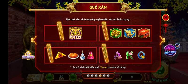 Chia sẻ cách chơi Nổ Hũ Xin Xăm tại OK365X siêu hấp dẫn, dễ trúng cho mọi game thủ 3 Nổ Hũ Xin Xăm tại OK365