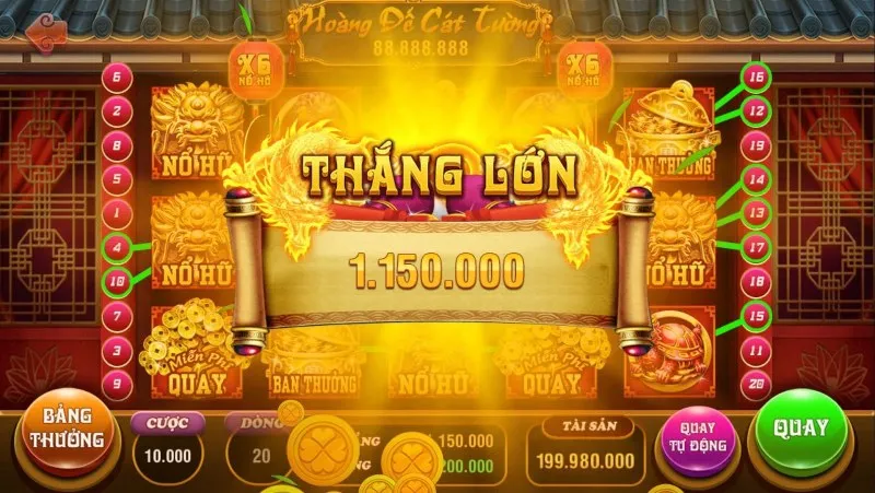 Nổ Hũ Rừng Xanh Tại OK365X: Thế Giới Giải Trí Kịch Tính 3 Nổ Hũ Rừng Xanh tại OK365