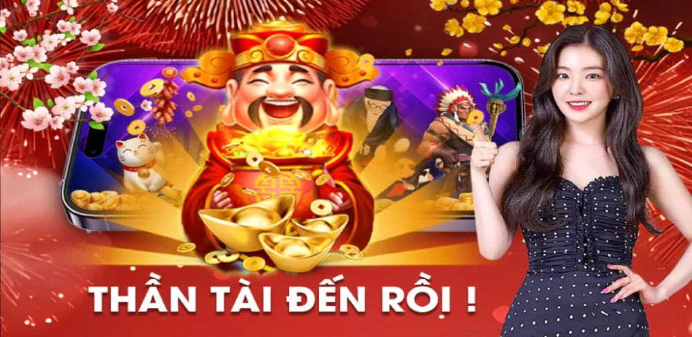 Nổ hũ thần tài tại OK365X - Săn thưởng Jackpot cực hấp dẫn 3 Nổ hũ thần tài tại OK365X