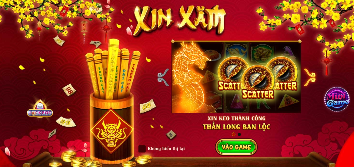 Chia sẻ cách chơi Nổ Hũ Xin Xăm tại OK365X siêu hấp dẫn, dễ trúng cho mọi game thủ 2 Nổ Hũ Xin Xăm tại OK365