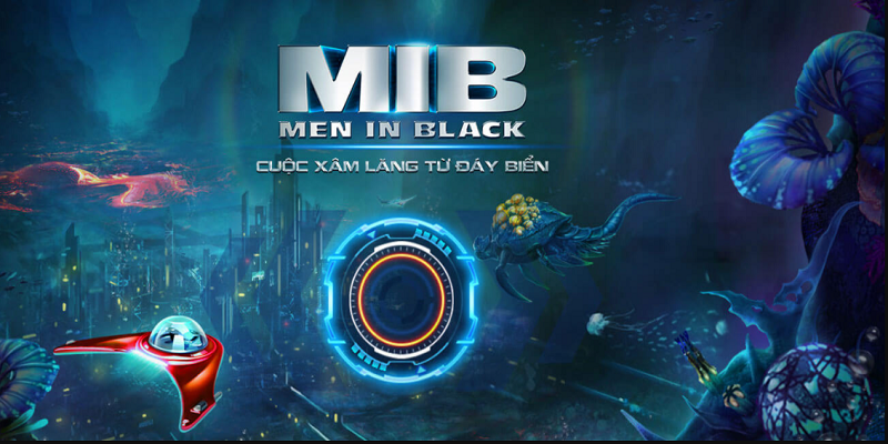 bắn cá Men in Black tại Ok365