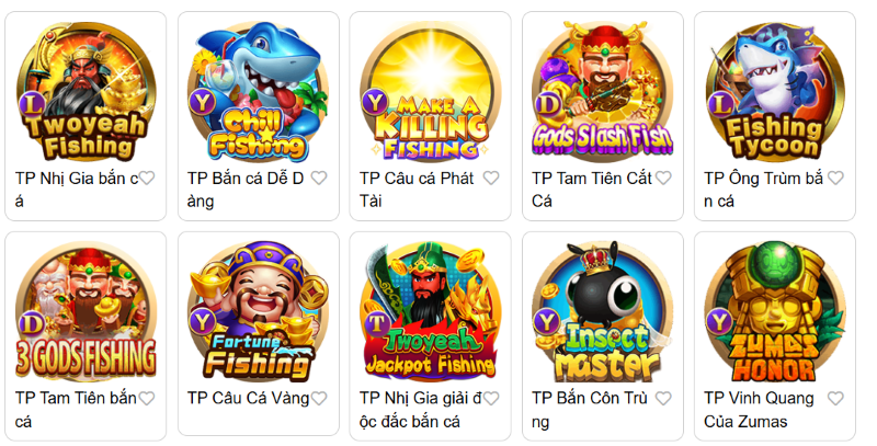 bắn cá ok365
