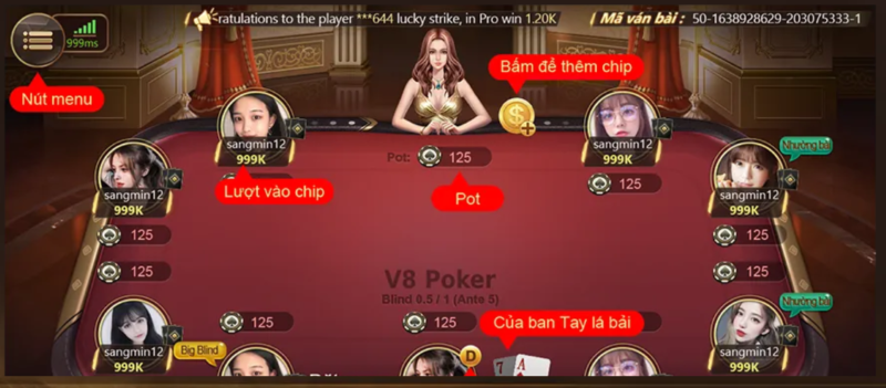 bài Xì Tố OK365 